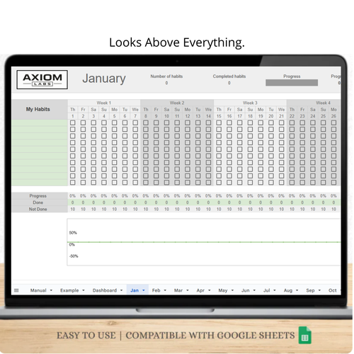 AxiomLabs Tracking Sheet™